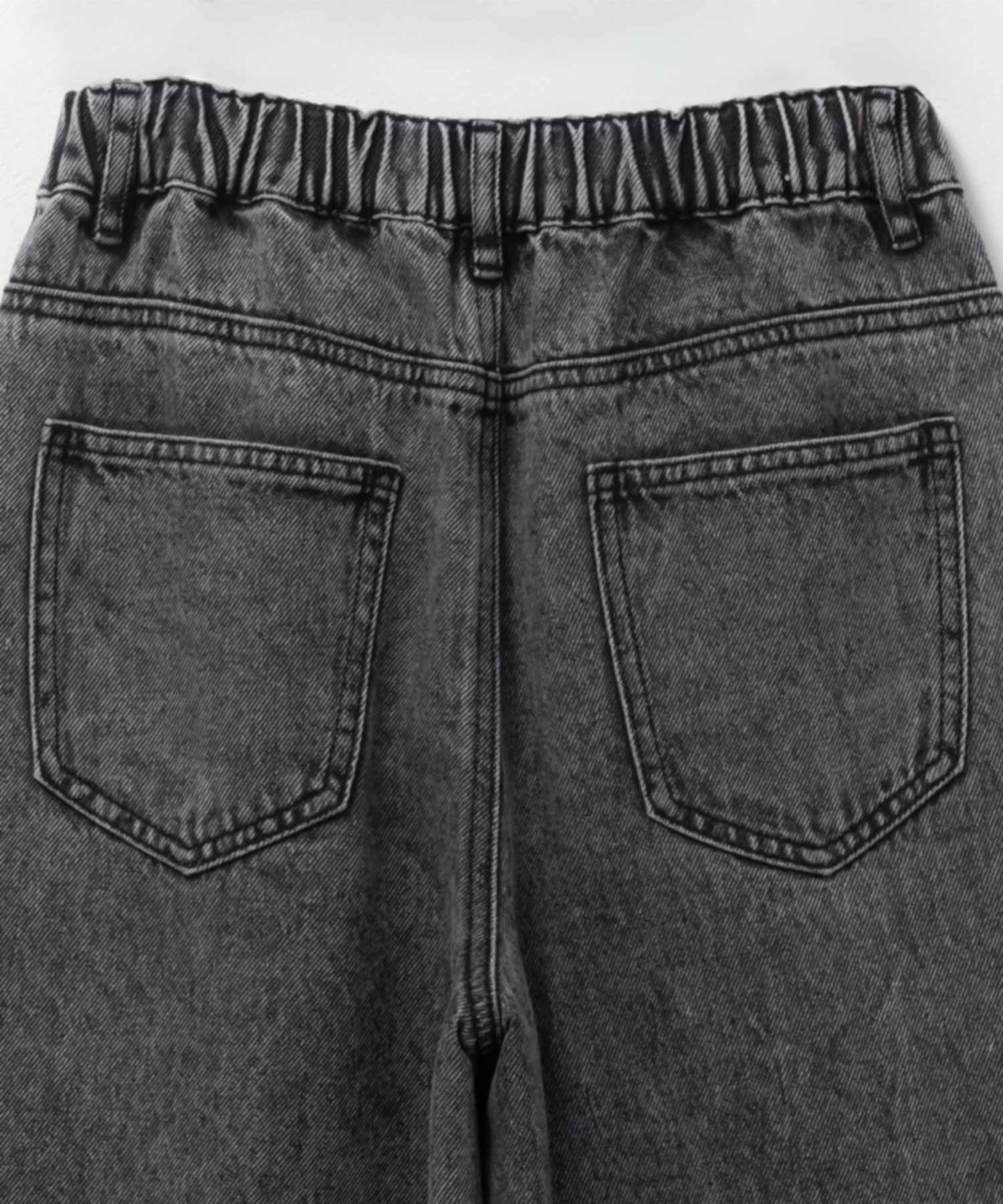 NAVY  デニムワイドパンツ キッズ商品サムネイル-23