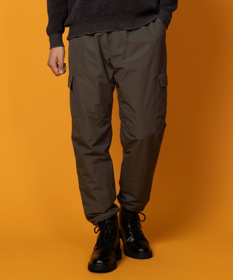 NAVY 温℃ 3M(TM)中綿カーゴパンツ メンズ商品画像-2