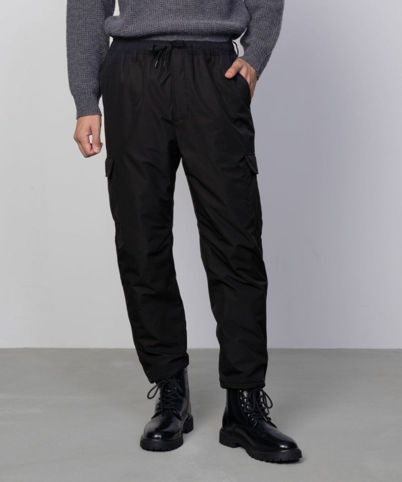 NAVY 温℃ 3M(TM)中綿カーゴパンツ メンズ商品画像-7