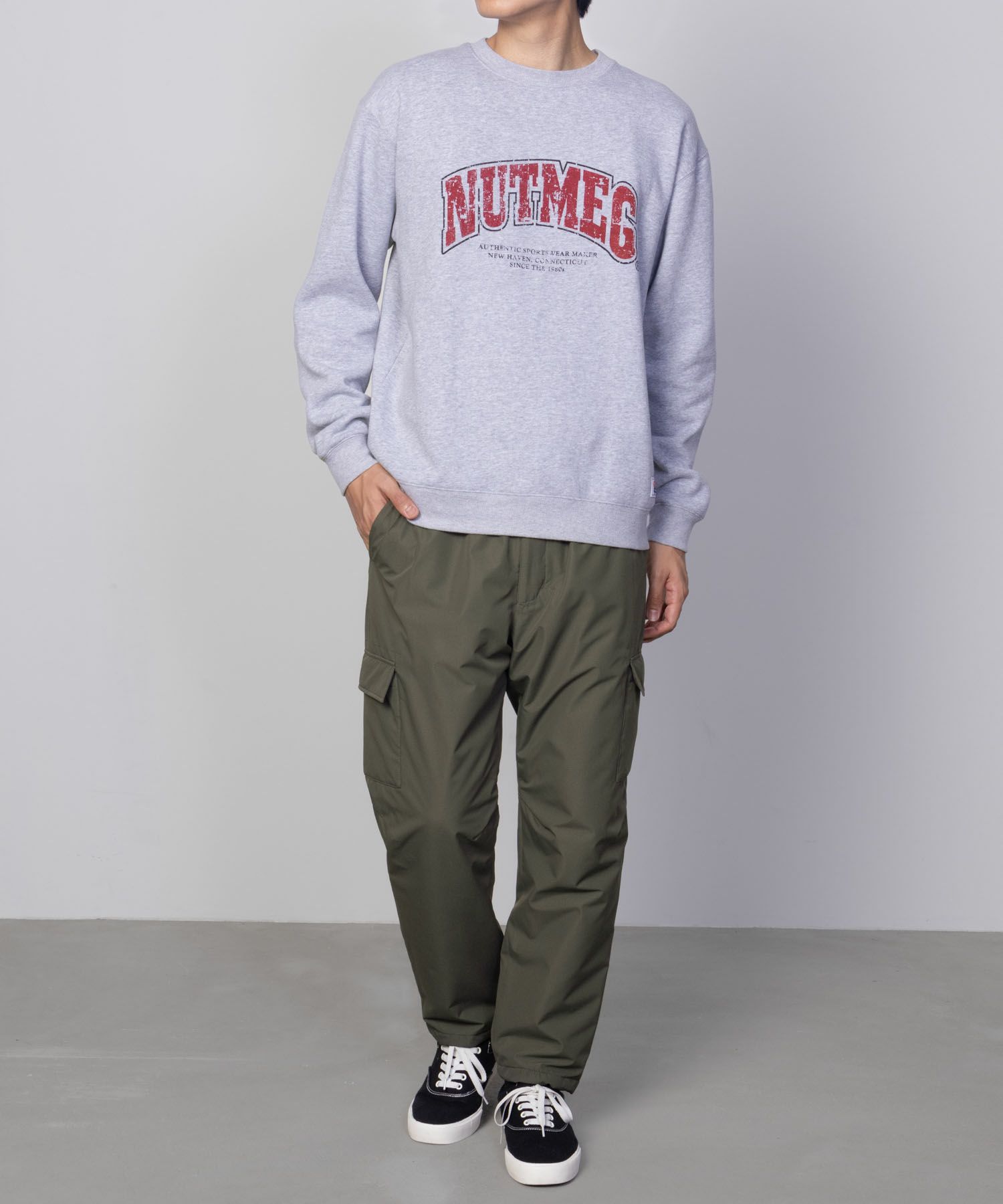 NAVY 温℃ 3M（TM）中綿カーゴパンツ メンズ商品画像-9