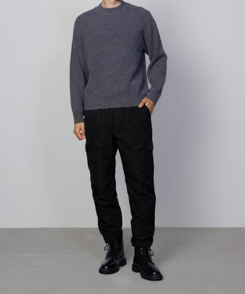 NAVY 温℃ 3M（TM）中綿カーゴパンツ メンズ商品画像-10