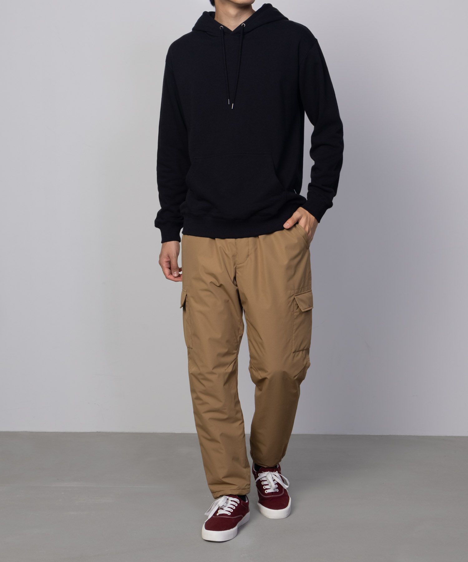 NAVY 温℃ 3M（TM）中綿カーゴパンツ メンズ商品画像-11