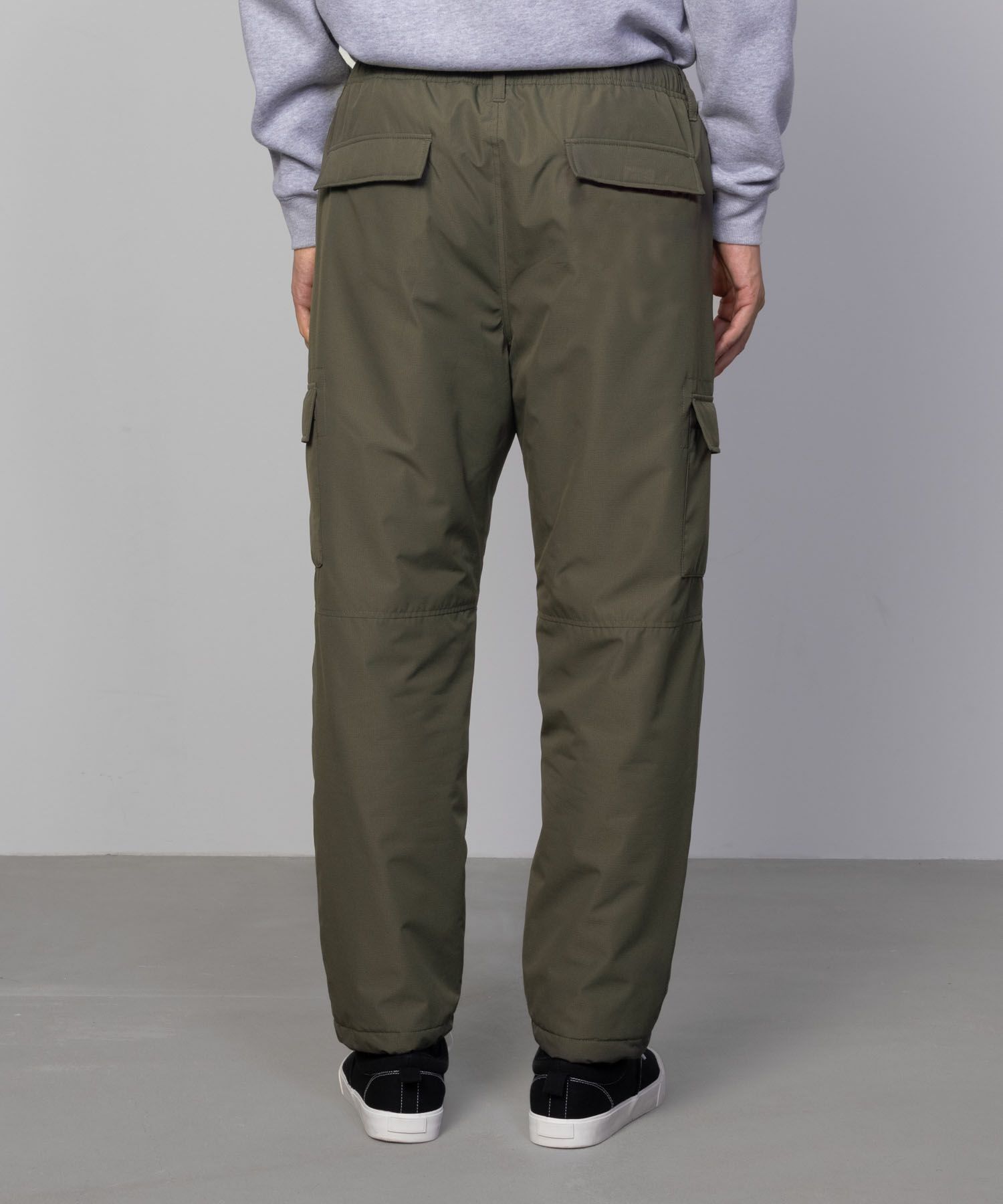 NAVY 温℃ 3M（TM）中綿カーゴパンツ メンズ