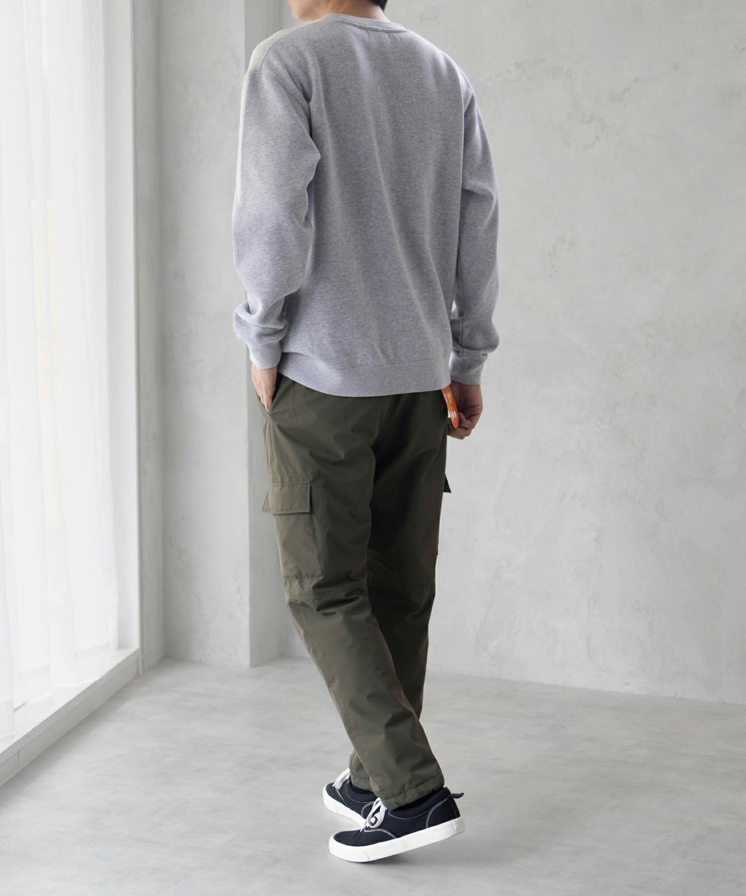 NAVY 温℃ 3M（TM）中綿カーゴパンツ メンズ商品サムネイル-17