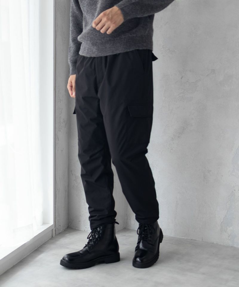 NAVY 温℃ 3M（TM）中綿カーゴパンツ メンズ商品画像-19