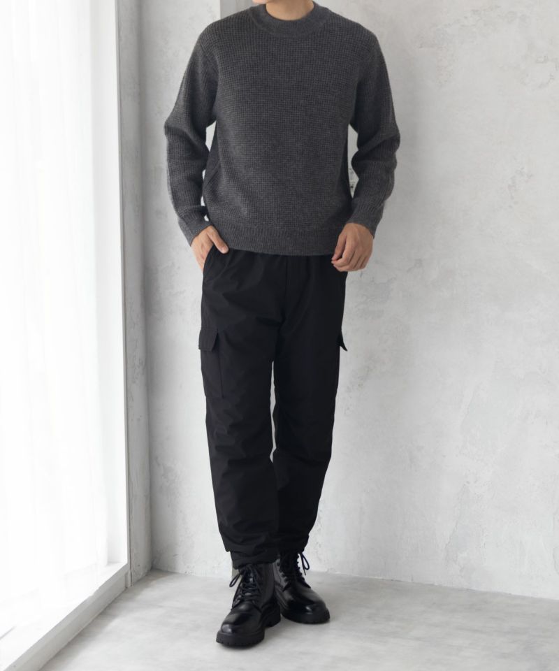 NAVY 温℃ 3M（TM）中綿カーゴパンツ メンズ商品画像-20