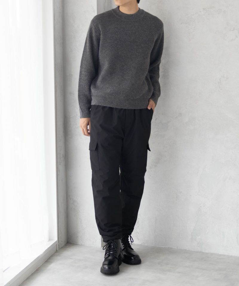 NAVY 温℃ 3M（TM）中綿カーゴパンツ メンズ商品画像-21