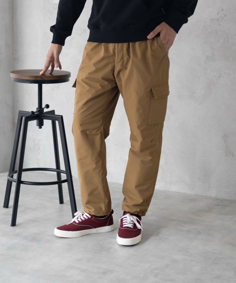 NAVY 温℃ 3M（TM）中綿カーゴパンツ メンズ商品画像-25