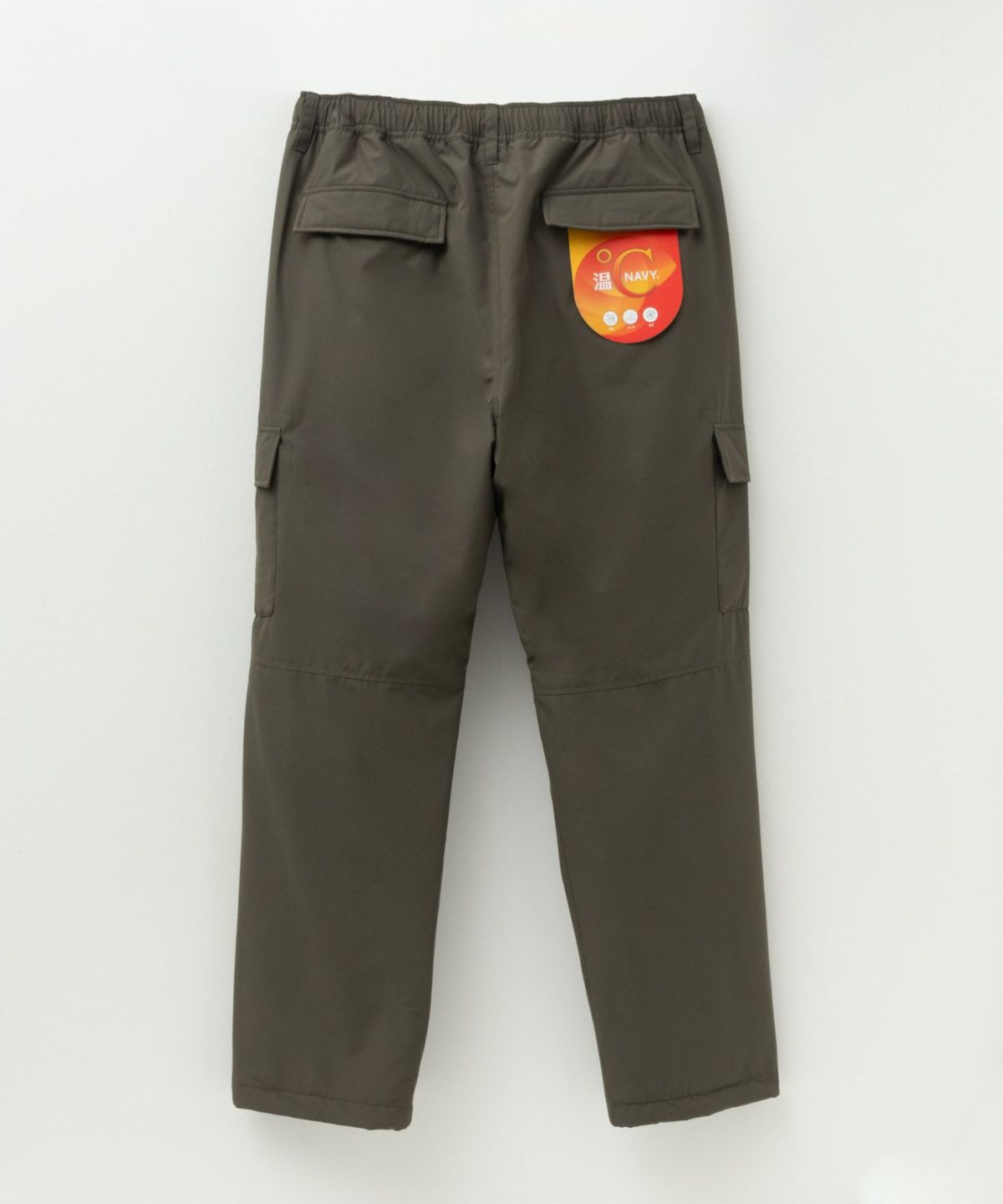 NAVY 温℃ 3M（TM）中綿カーゴパンツ メンズ