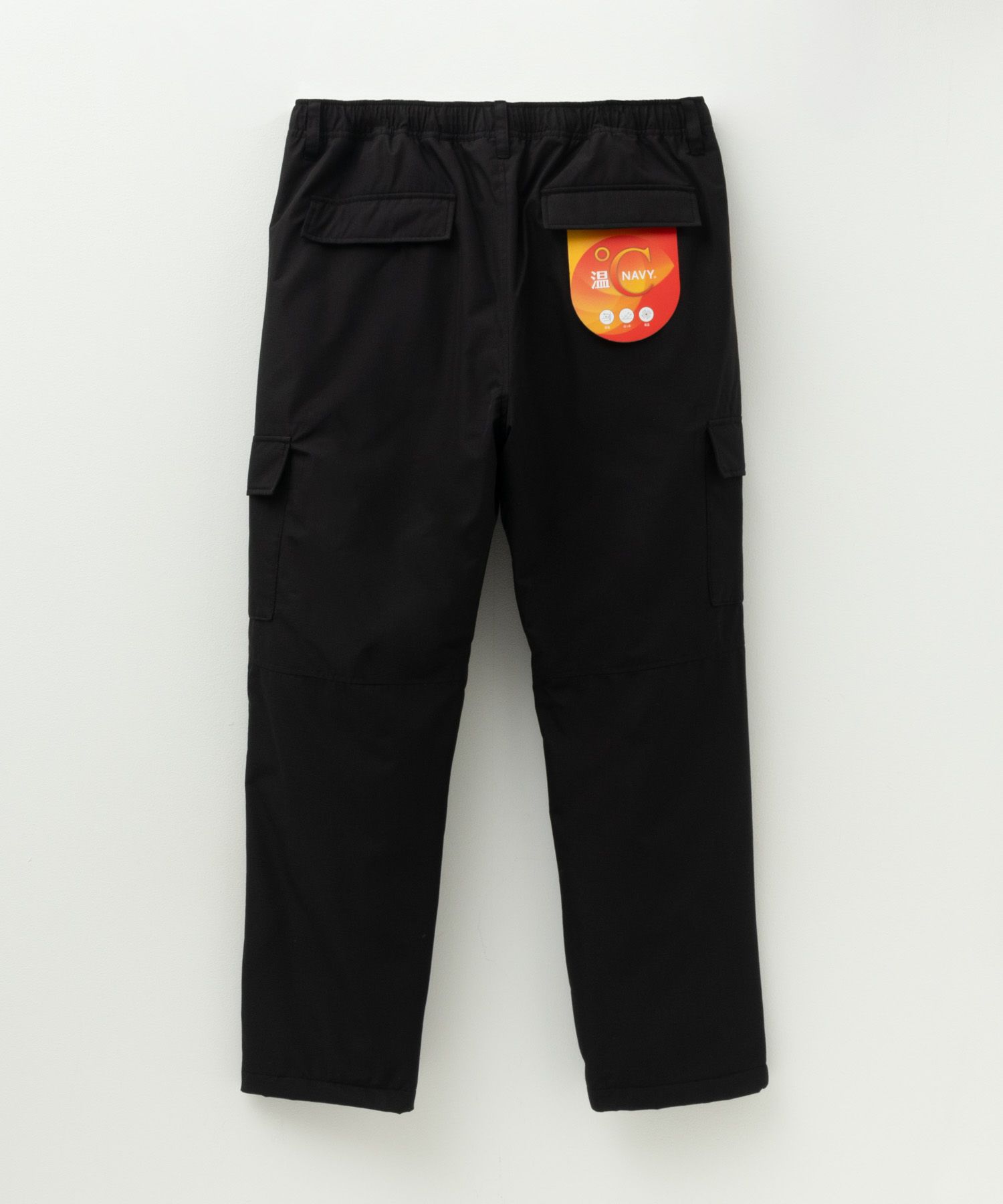 NAVY 温℃ 3M（TM）中綿カーゴパンツ メンズ