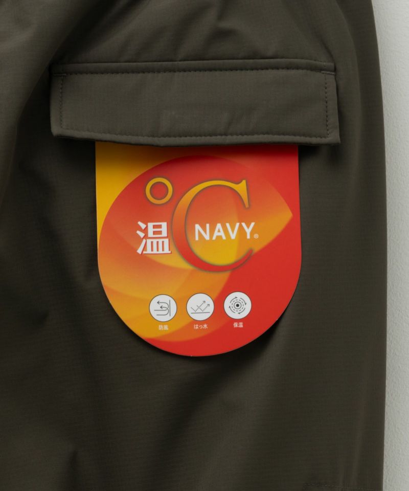 NAVY 温℃ 3M（TM）中綿カーゴパンツ メンズ商品画像-38