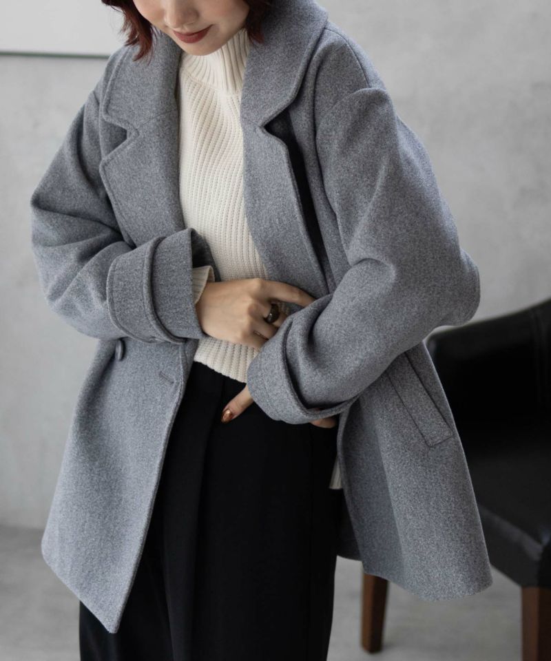 NAVY Pコート レディース