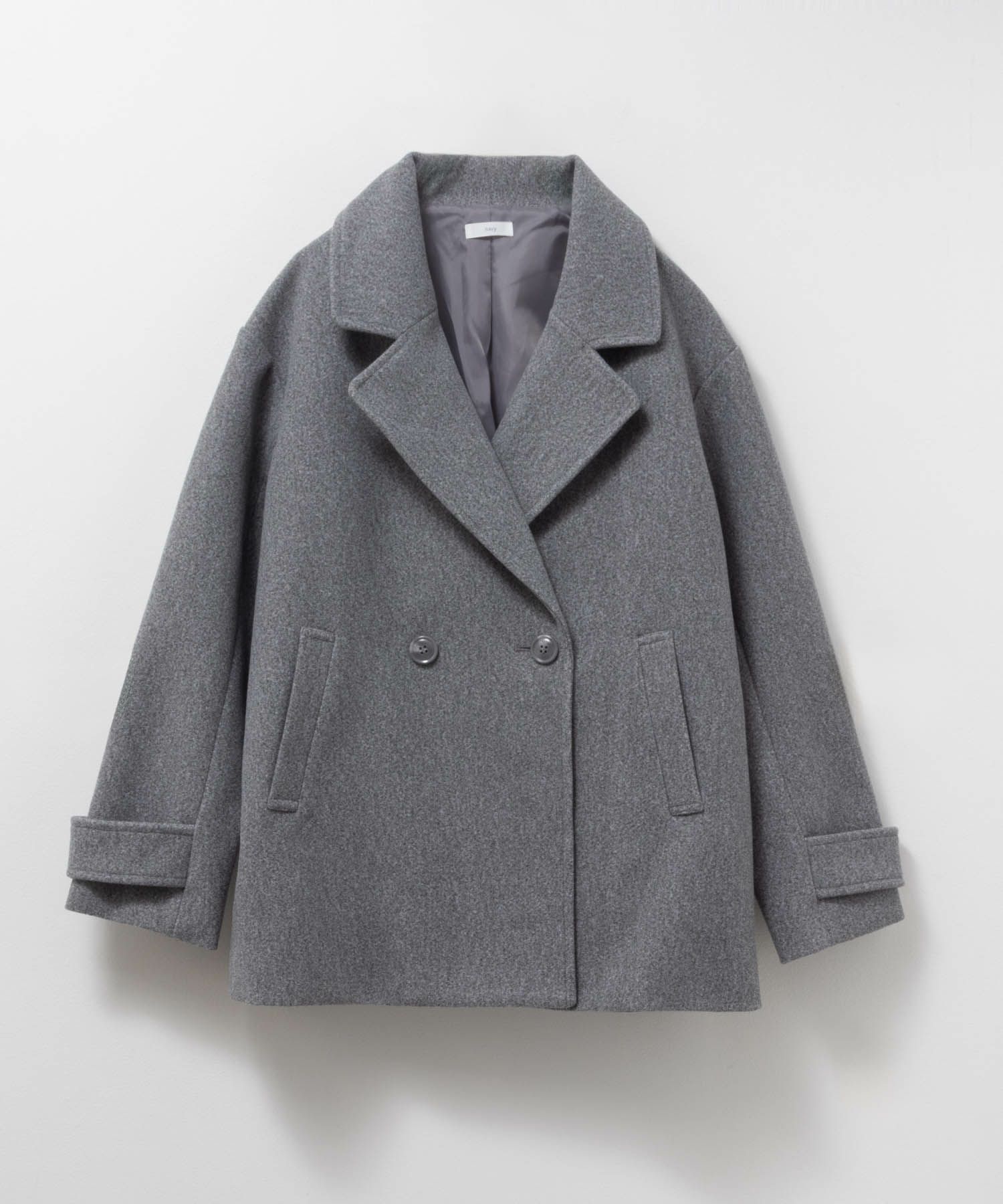 NAVY Pコート レディース 