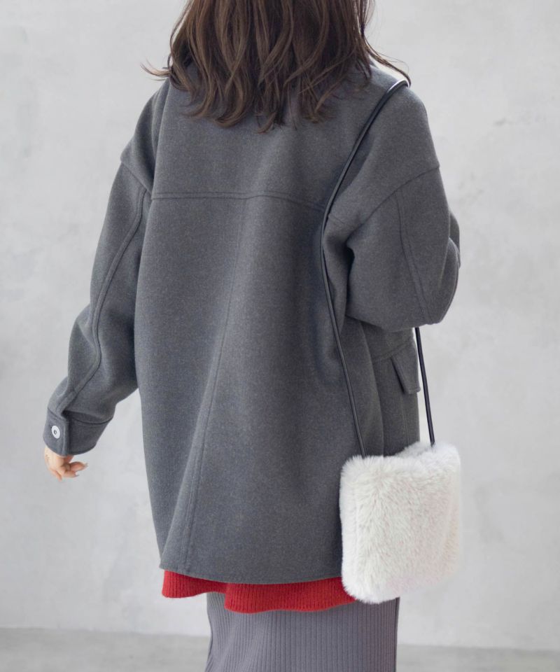 HusHusH  裏リブコート レディース商品画像-3