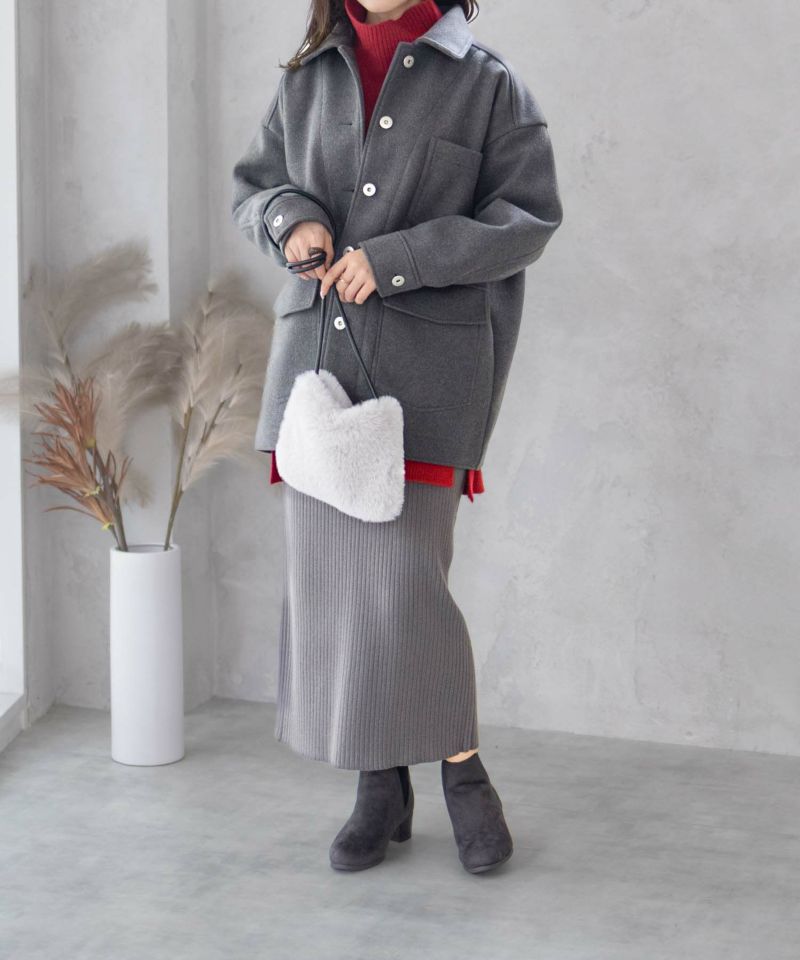 HusHusH  裏リブコート レディース商品画像-8