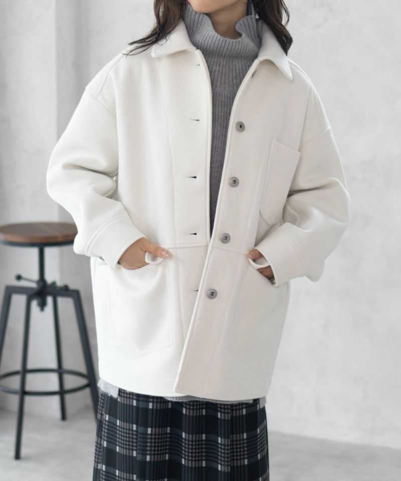 HusHusH  裏リブコート レディース商品画像-9