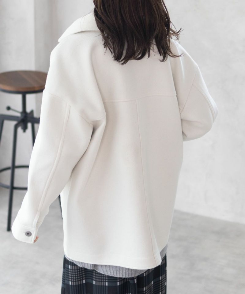 HusHusH  裏リブコート レディース商品画像-11