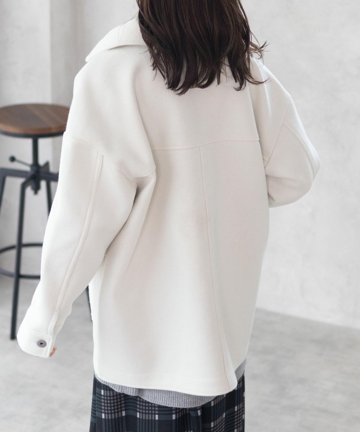 HusHusH  裏リブコート レディース商品画像-11