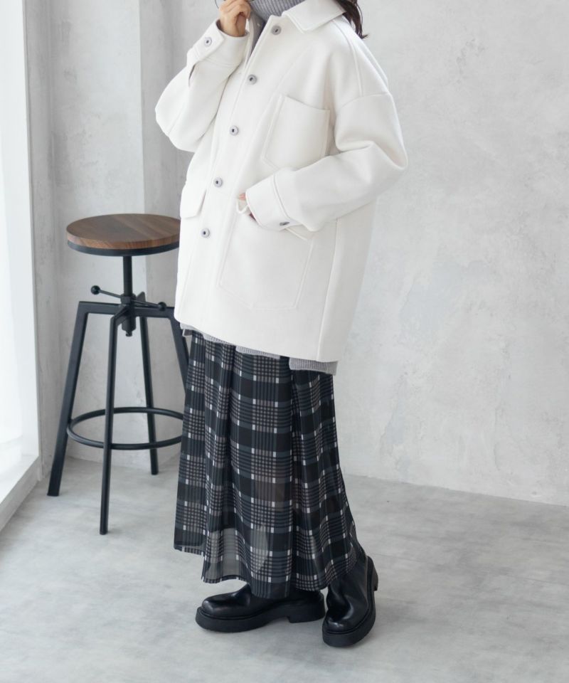 HusHusH  裏リブコート レディース商品画像-12