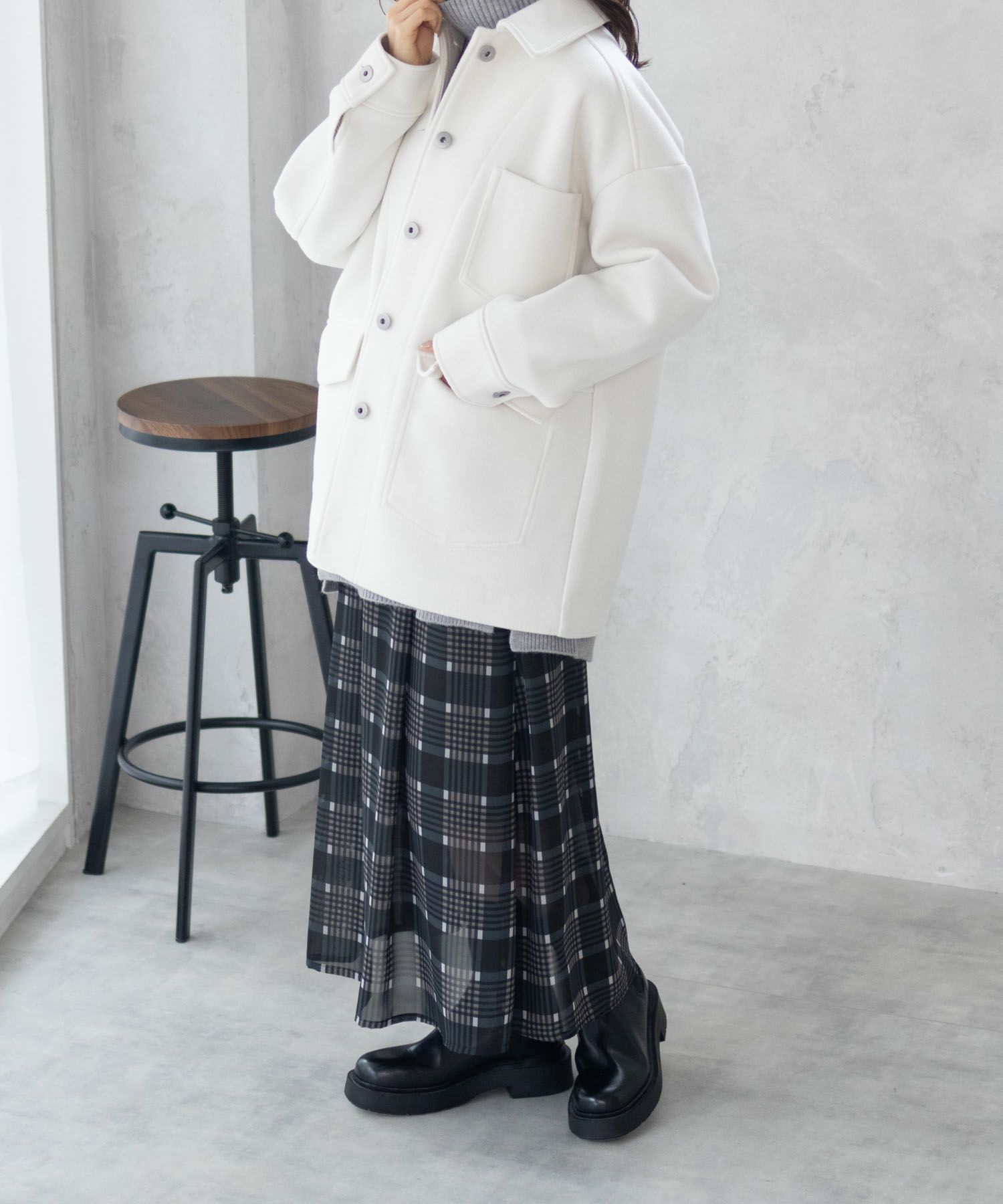 HusHusH  裏リブコート レディース商品画像-12