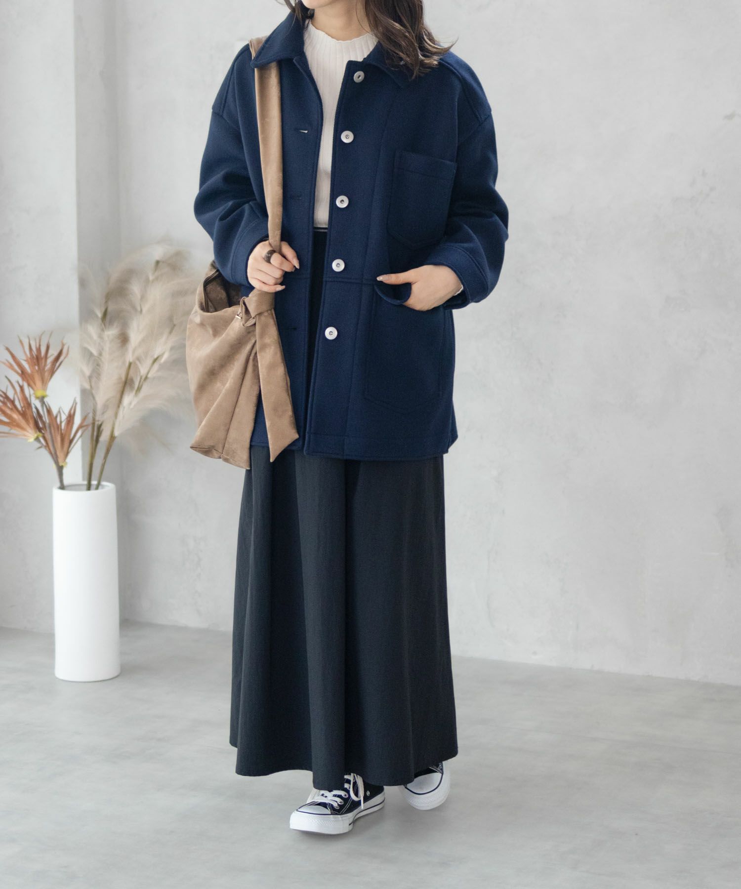 HusHusH  裏リブコート レディース商品サムネイル-18