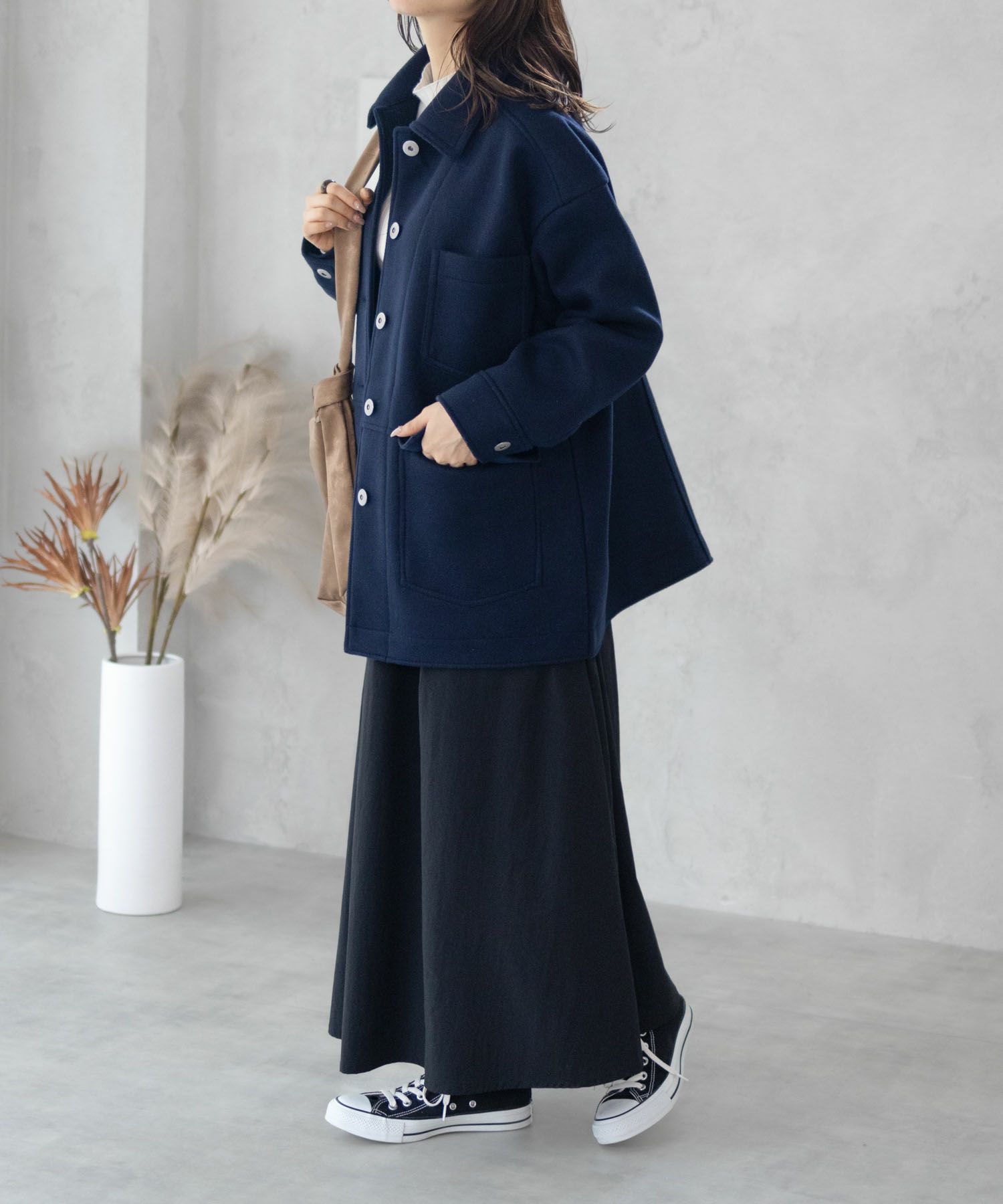 HusHusH  裏リブコート レディース商品画像-19