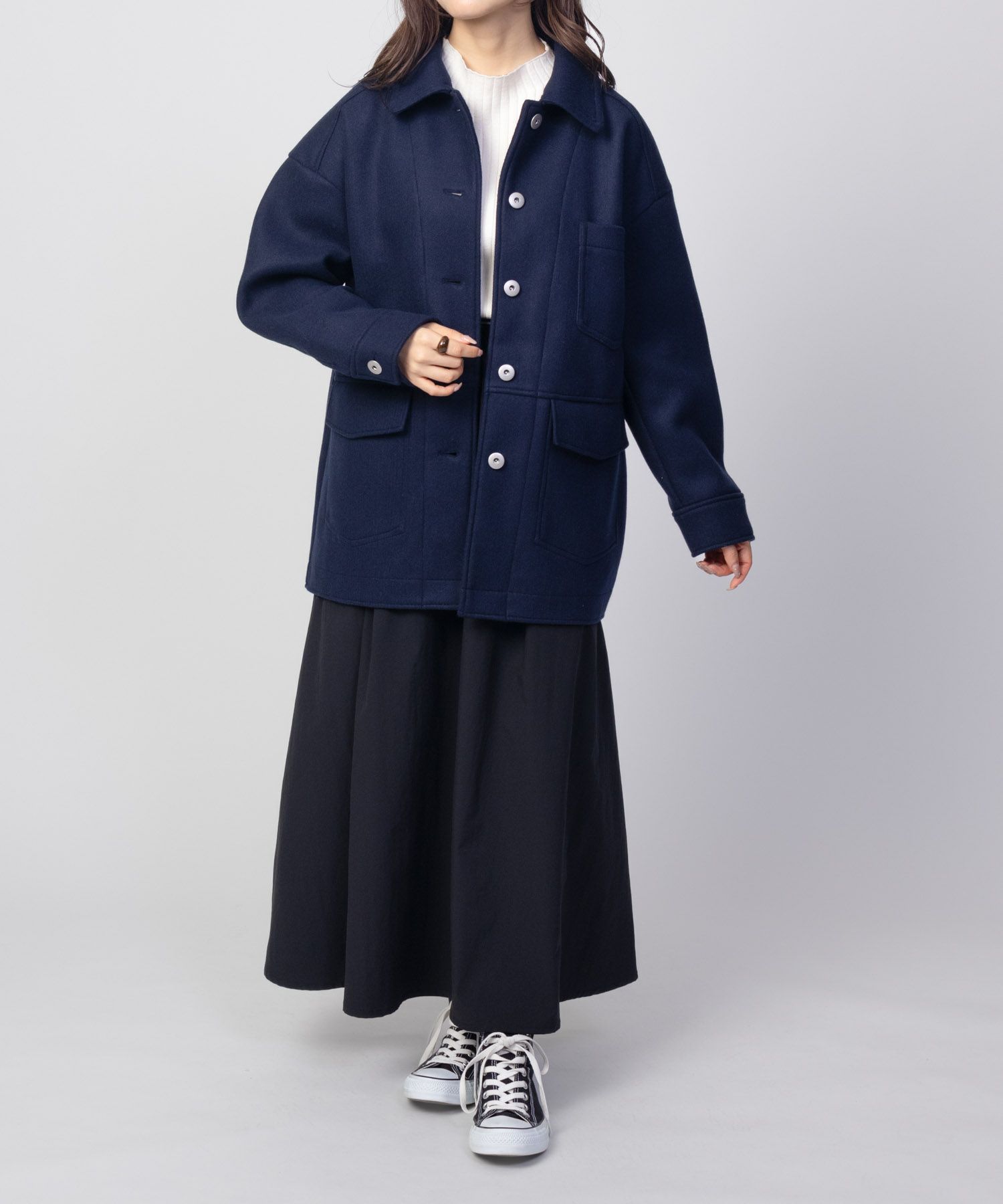 HusHusH  裏リブコート レディース商品画像-26