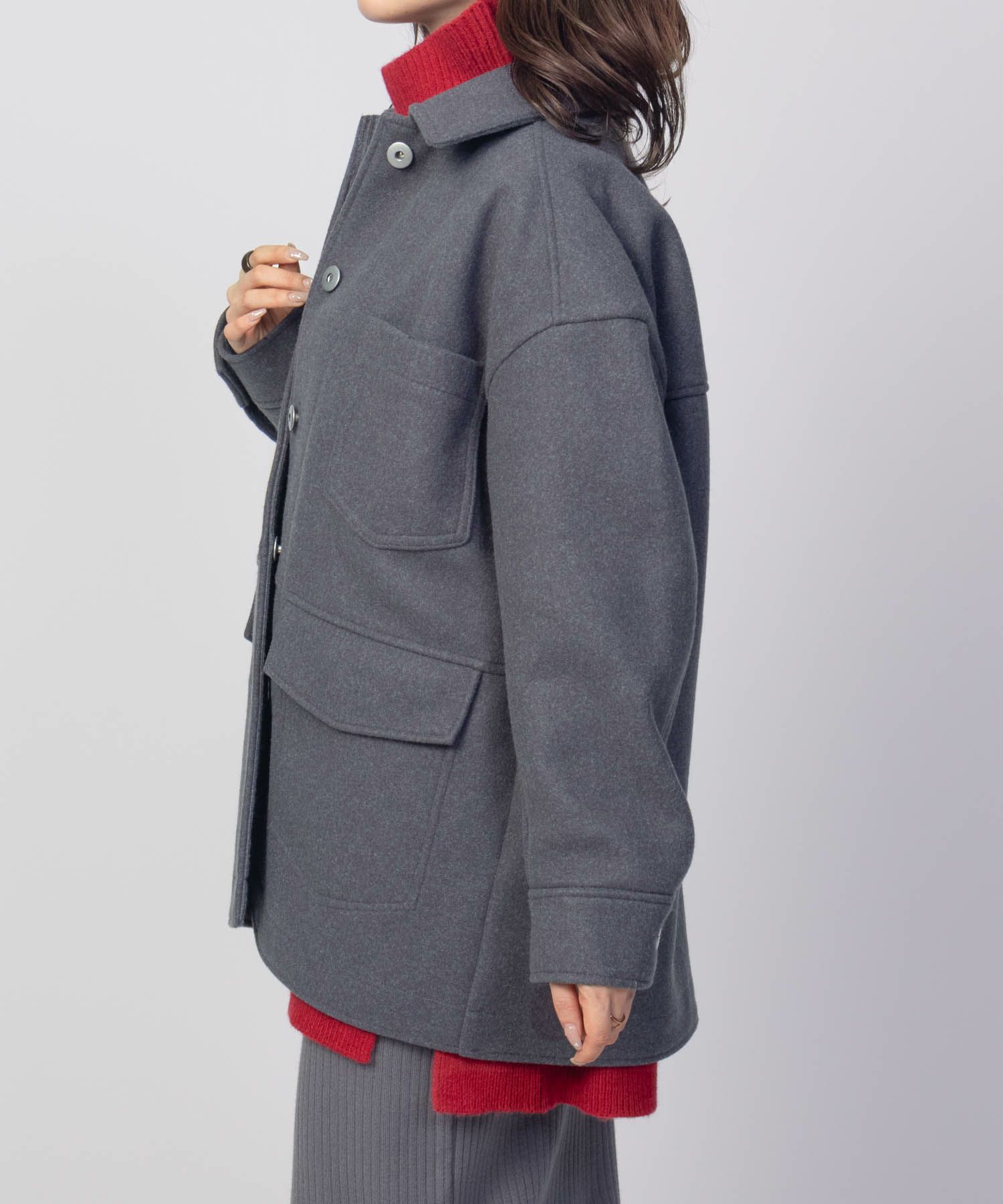 HusHusH  裏リブコート レディース商品サムネイル-27