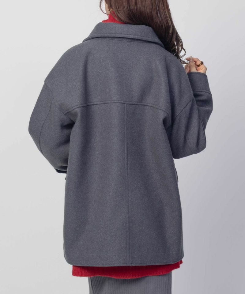 HusHusH  裏リブコート レディース商品画像-28