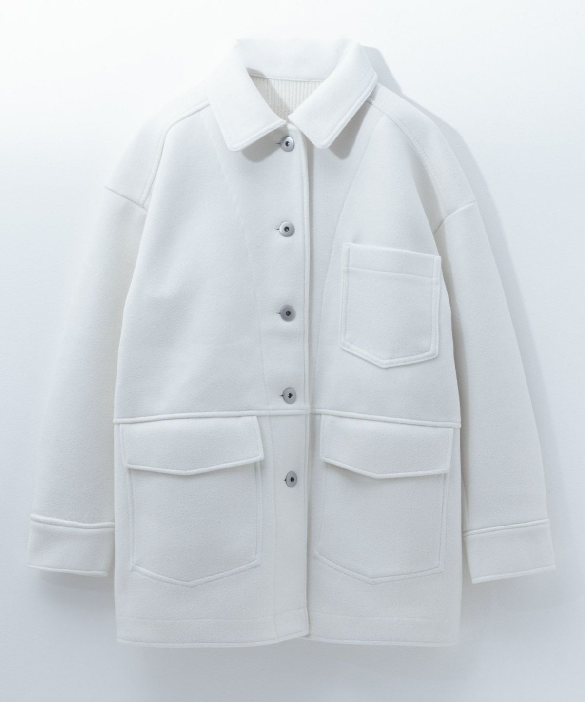 HusHusH 裏リブコート レディース