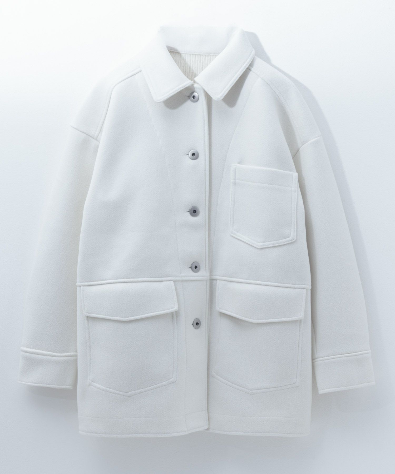 HusHusH 裏リブコート レディース