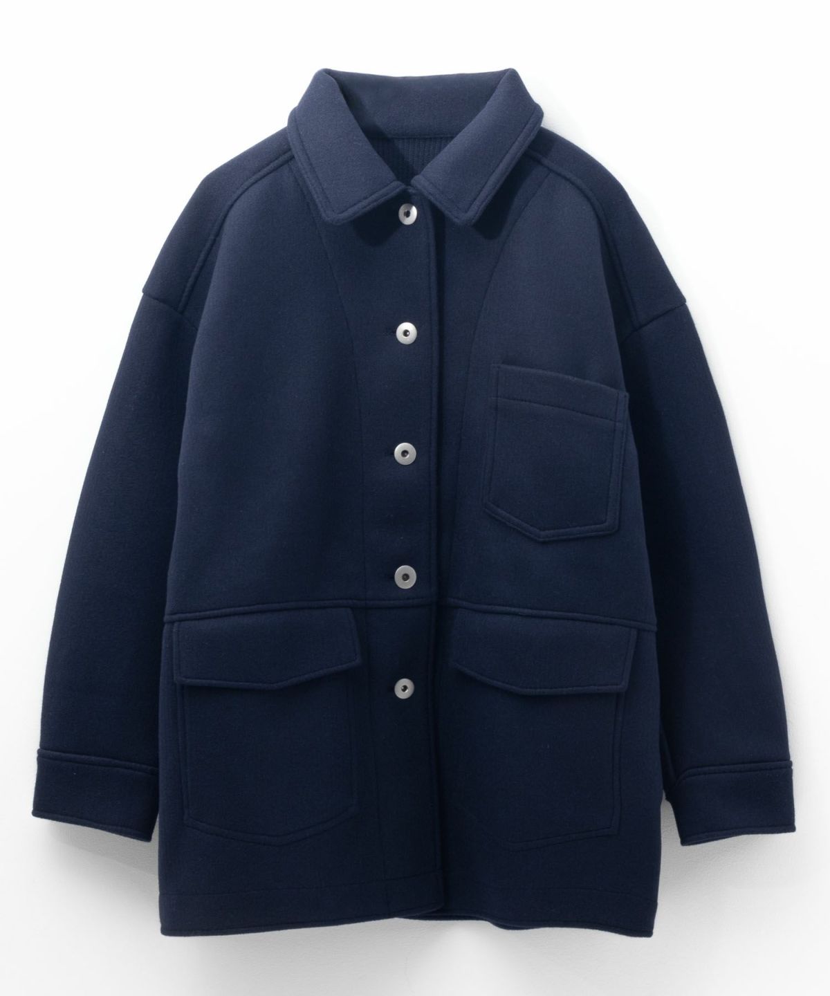 HusHusH 裏リブコート レディース