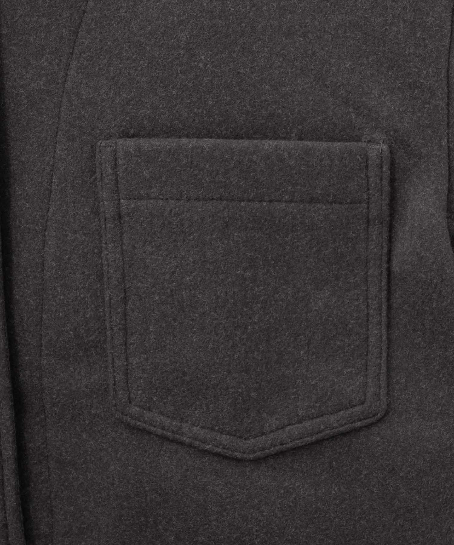 HusHusH 裏リブコート レディース