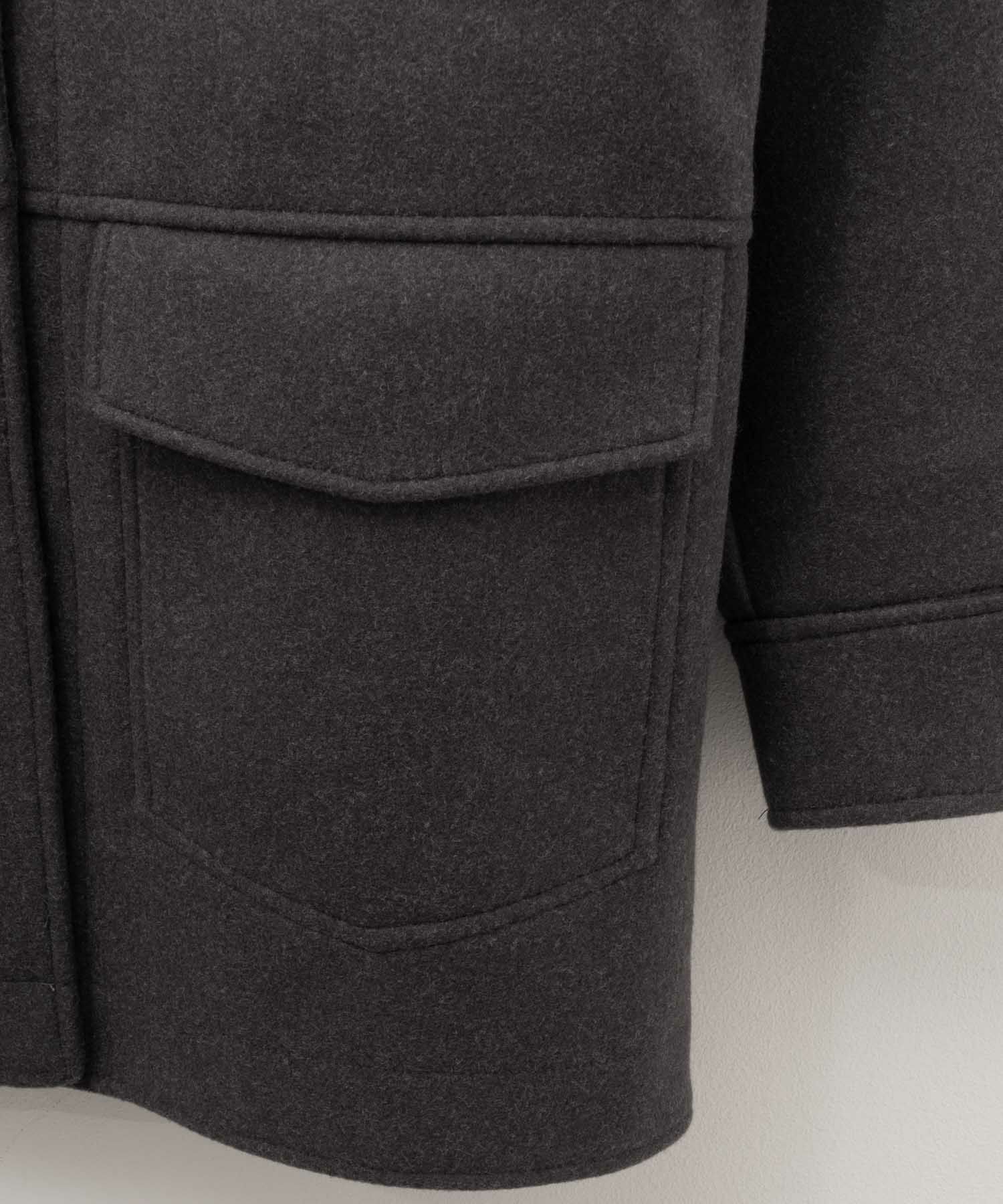 [最終さらに50%OFF]HusHusH  裏リブコート レディース商品画像-36