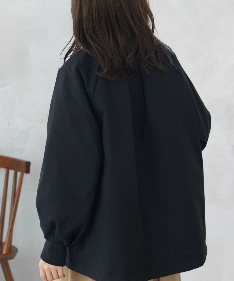 HusHusH AラインシルエットMA-1タイプジャケット レディース商品画像-4