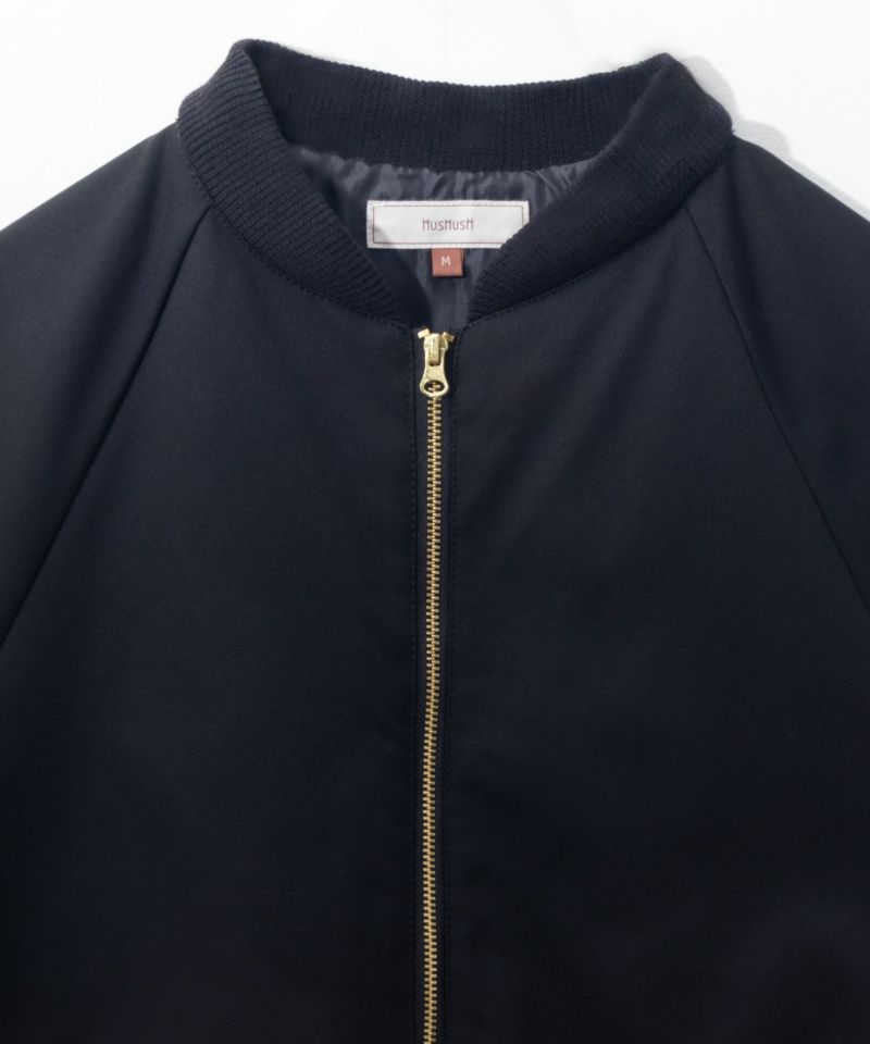 HusHusH AラインシルエットMA-1タイプジャケット レディース商品画像-20