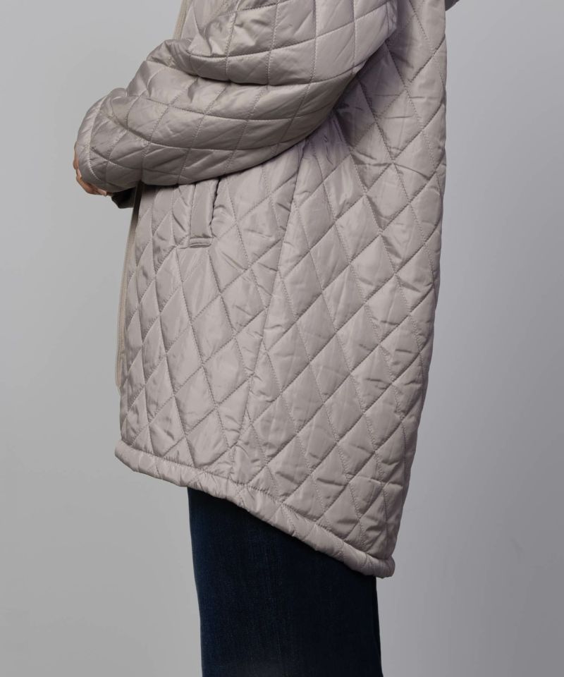 CONVERSE  キルト中綿フードジャケット レディース商品画像-22