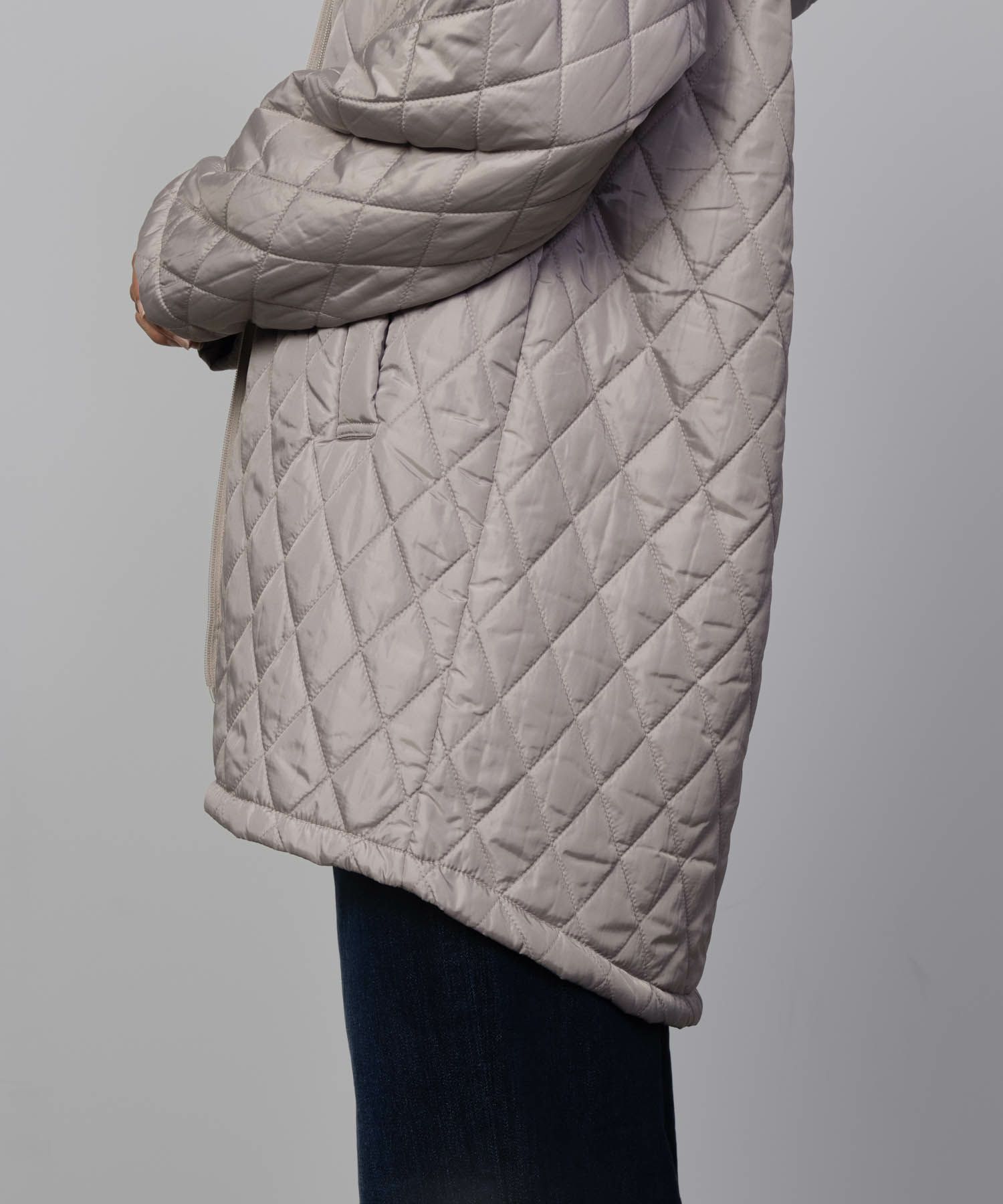 [期間限定価格]CONVERSE  キルト中綿フードジャケット レディース商品画像-22