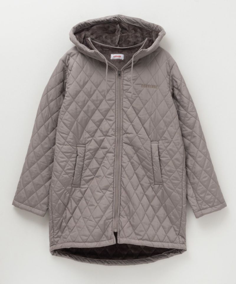 CONVERSE  キルト中綿フードジャケット レディース商品画像-23