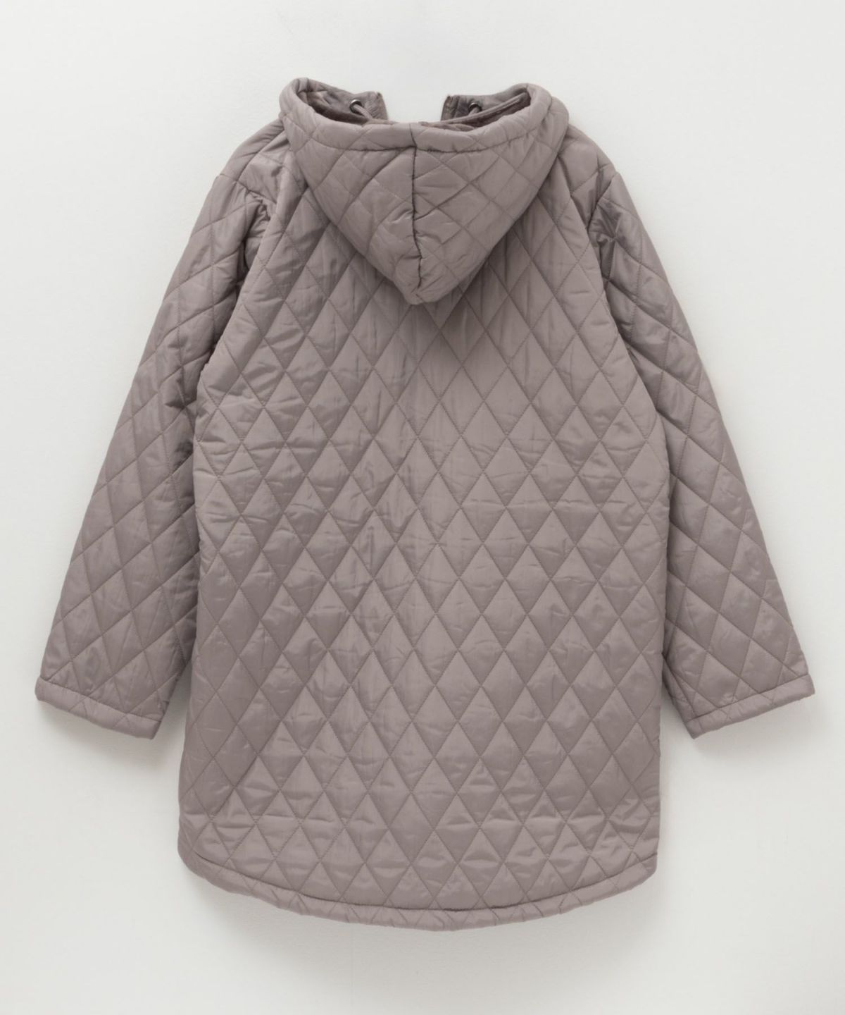 CONVERSE キルト中綿フードジャケット レディース