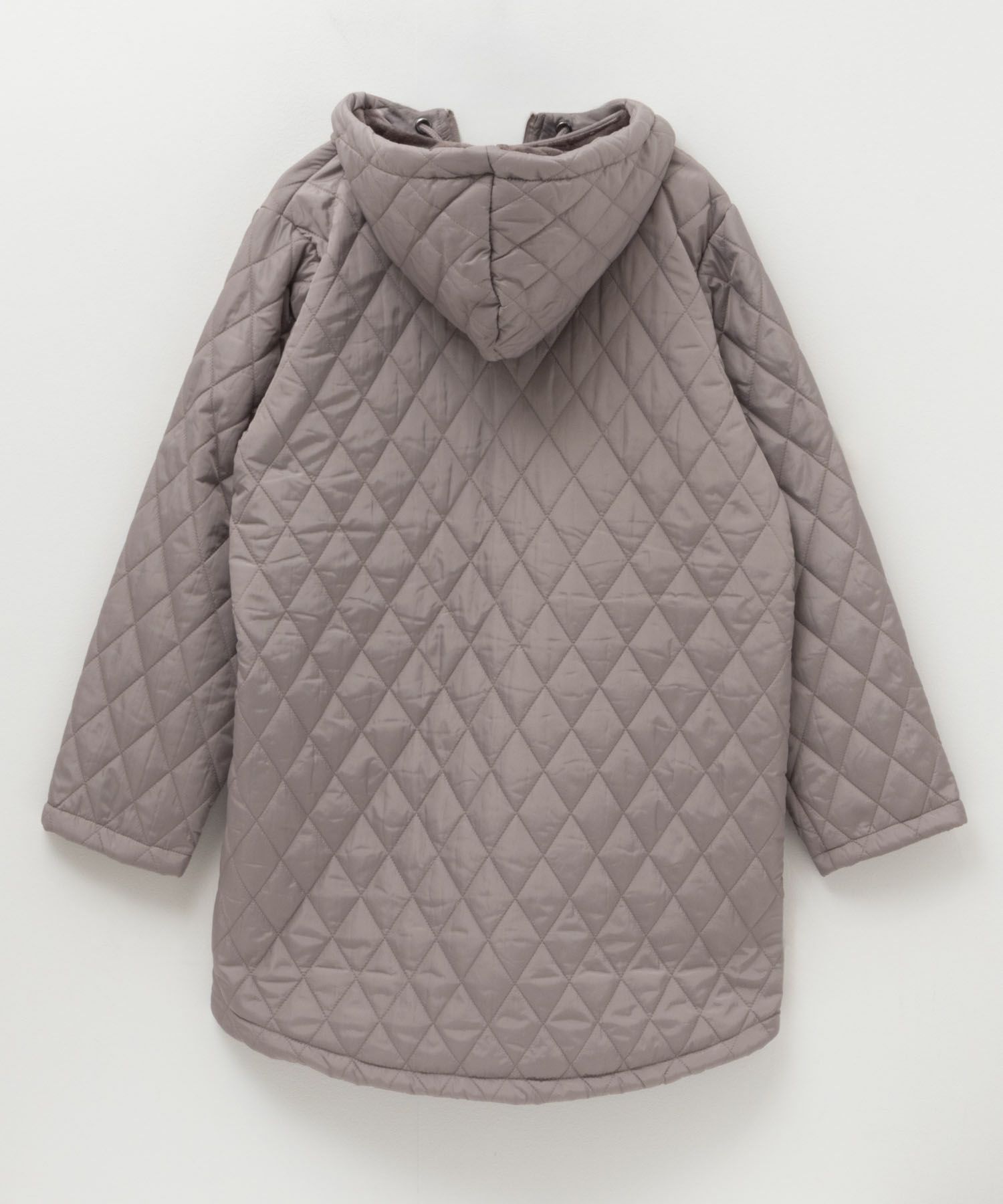 CONVERSE キルト中綿フードジャケット レディース