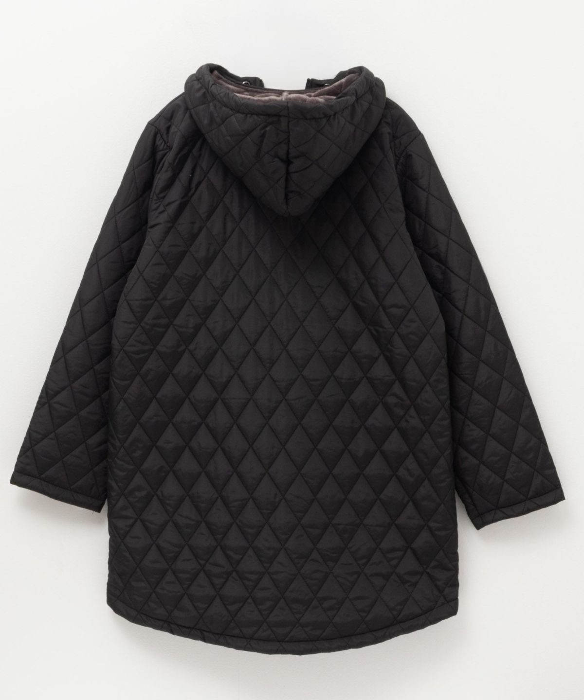 CONVERSE キルト中綿フードジャケット レディース