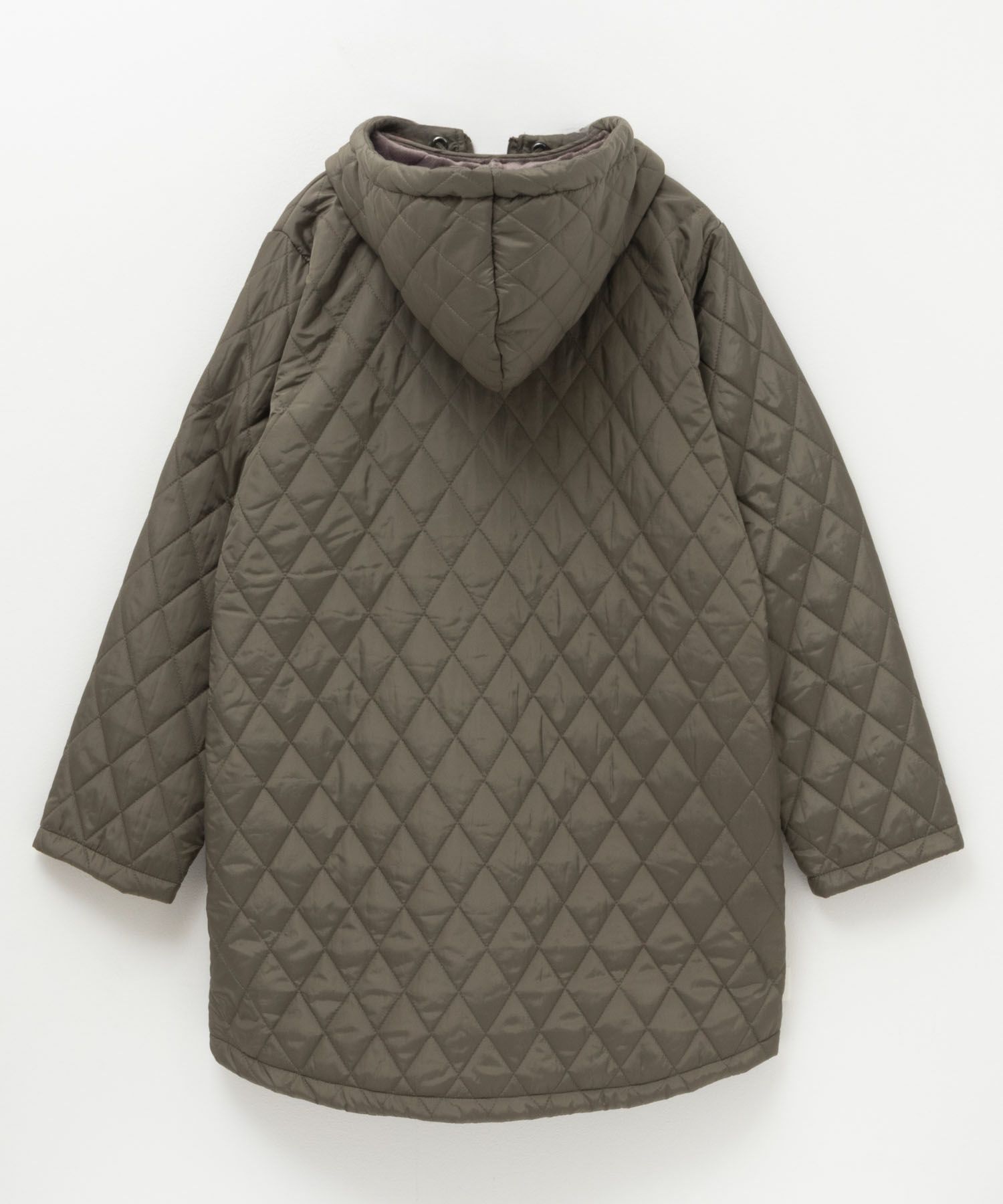 CONVERSE  キルト中綿フードジャケット レディース商品画像-28