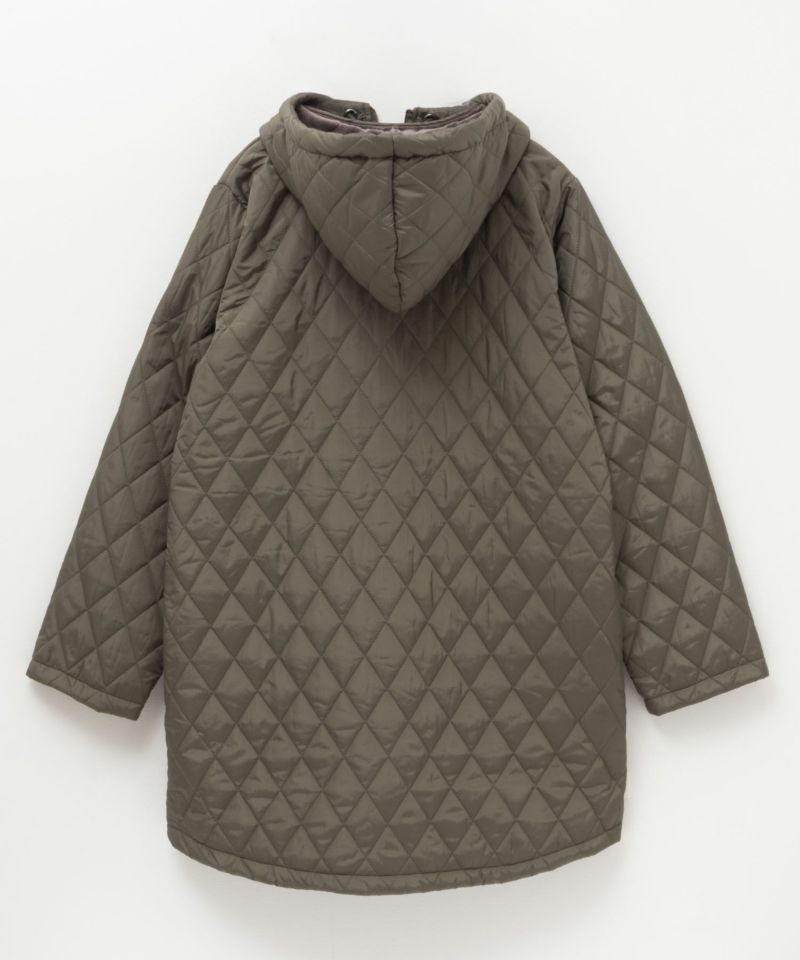 [期間限定価格]CONVERSE  キルト中綿フードジャケット レディース商品画像-28