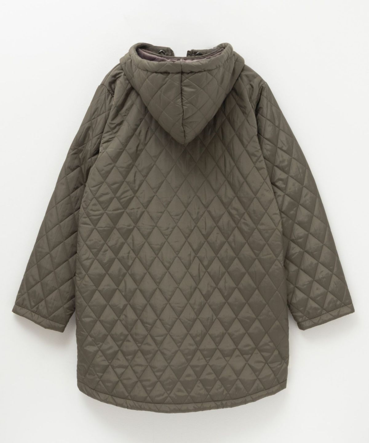 CONVERSE キルト中綿フードジャケット レディース