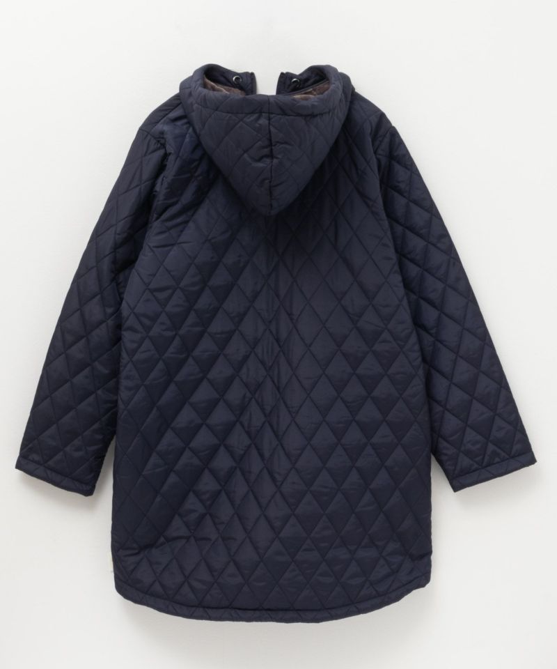 CONVERSE キルト中綿フードジャケット レディース商品画像-30