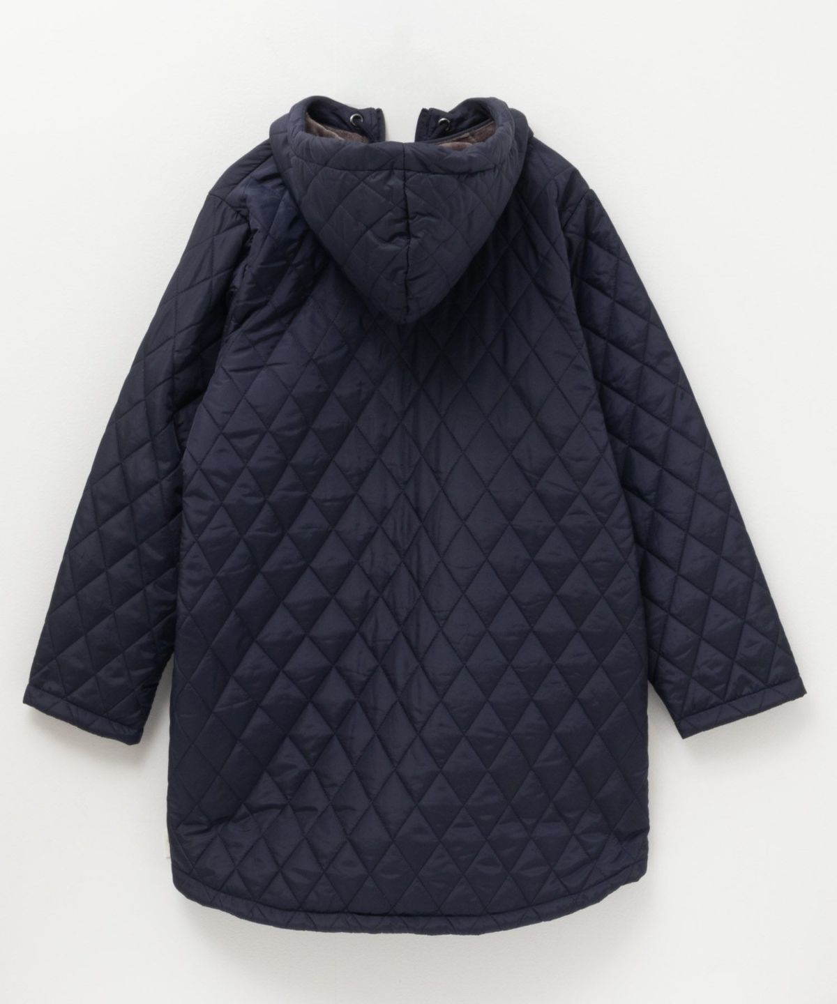 CONVERSE キルト中綿フードジャケット レディース