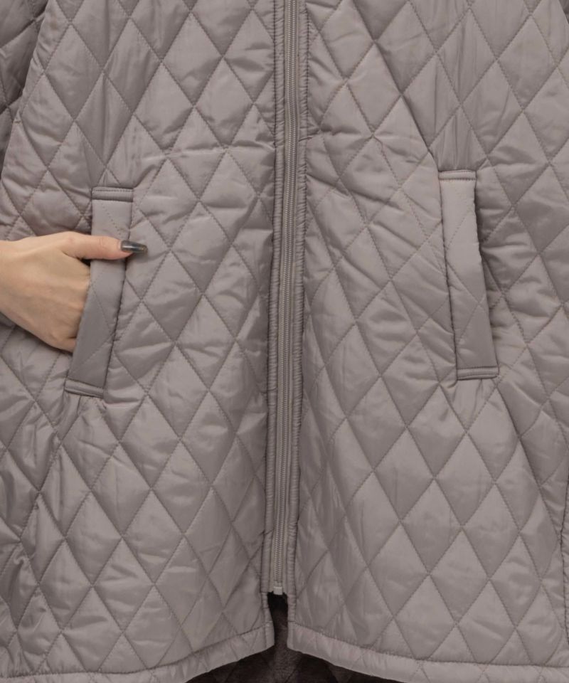 CONVERSE キルト中綿フードジャケット レディース商品画像-31