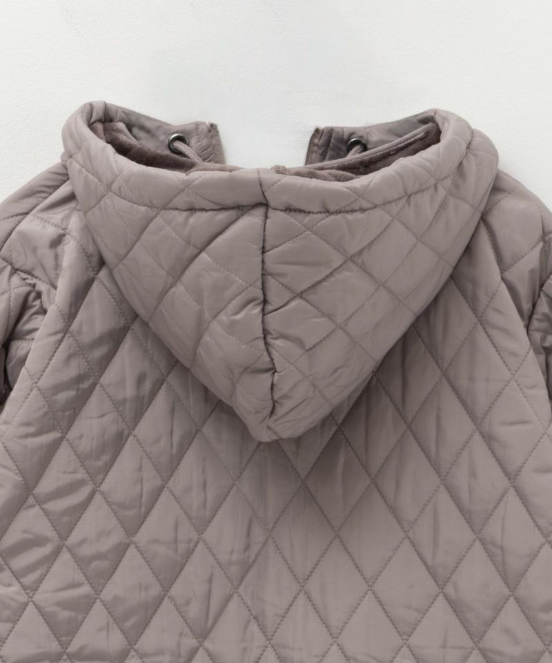 CONVERSE キルト中綿フードジャケット レディース商品画像-33