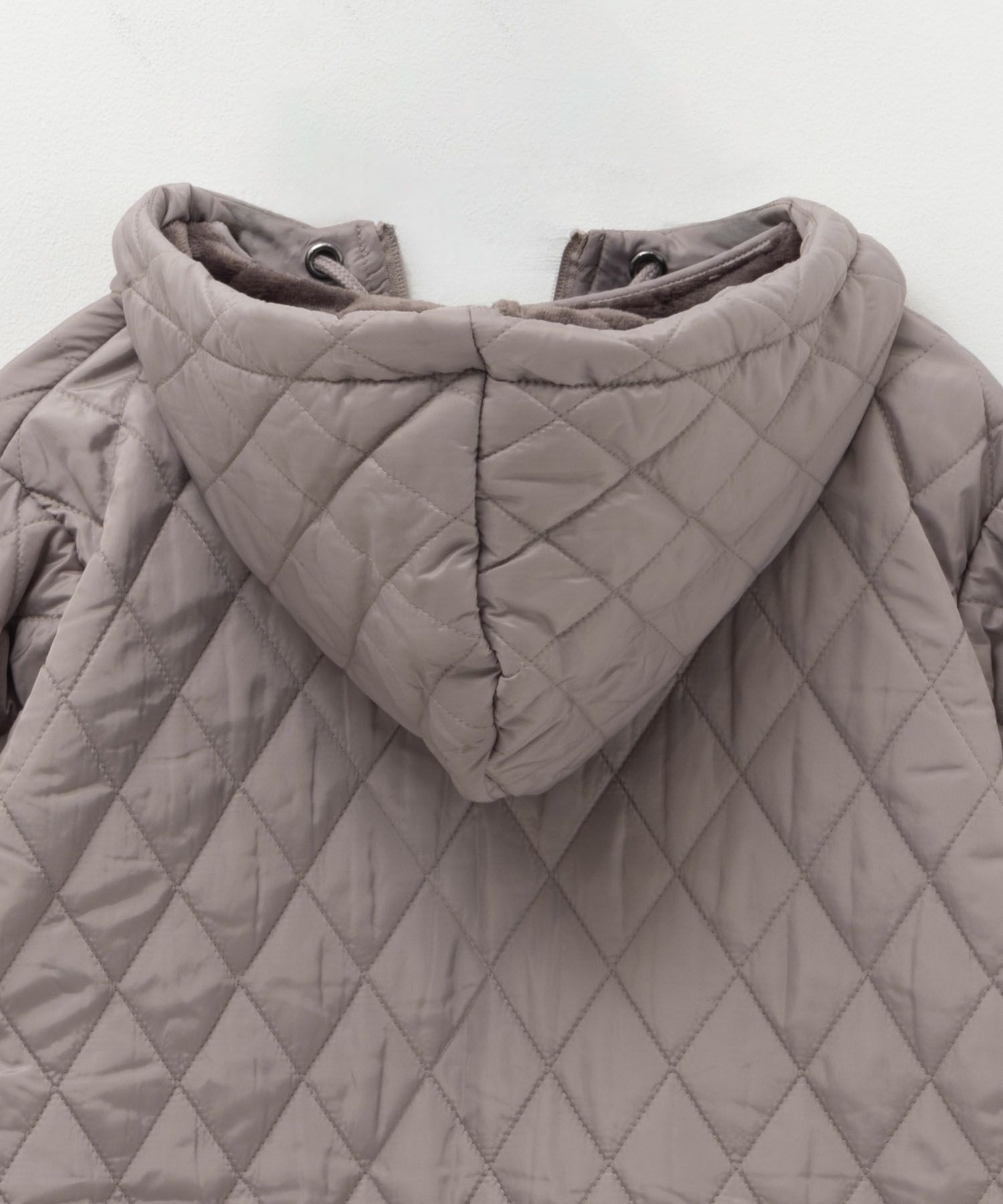 CONVERSE  キルト中綿フードジャケット レディース商品画像-33